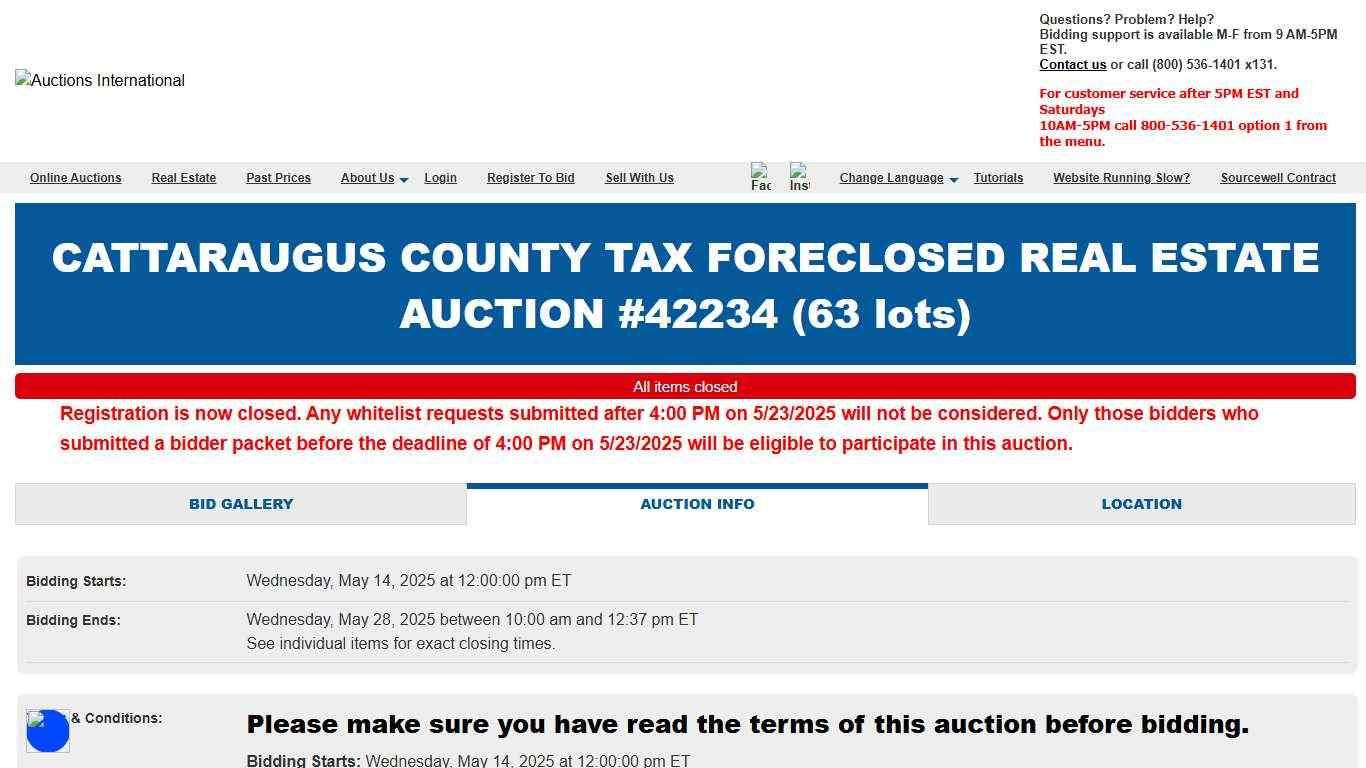 Auctions International | Auctions International