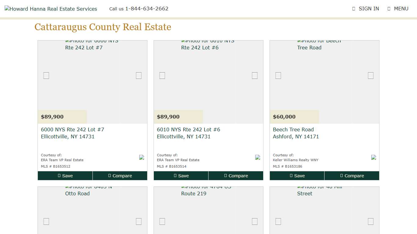 Homes for Sale in Cattaraugus, NY | Howard Hanna